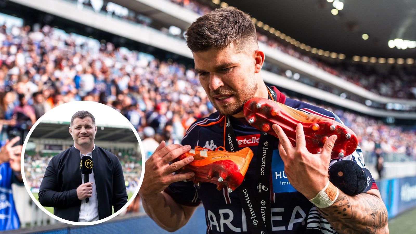 Former France star Kayser issues warning over Mathieu Jalibert : Planet Rugby