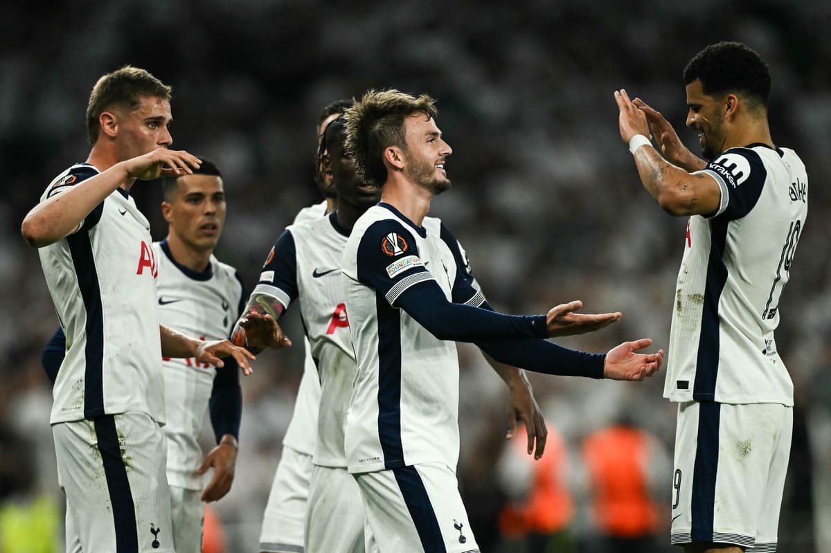 Spurs on course for Europa League final after crucial first leg win vs Bodo/Glimt - London Evening Standard
