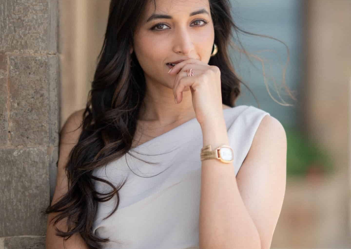 Srinidhi Walks Like She Owns It