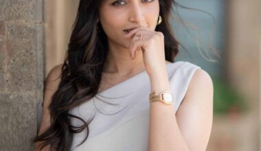 Srinidhi Walks Like She Owns It