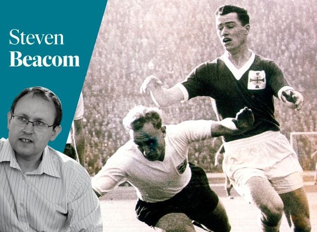 Northern Ireland football: Peter McParland outshone even Pele at the 1958 World Cup finals