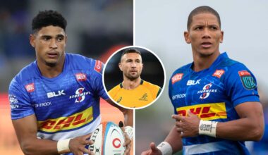 Springboks: Feinberg-Mngomezulu's astronomical offers & Libbok leaves : Planet Rugby
