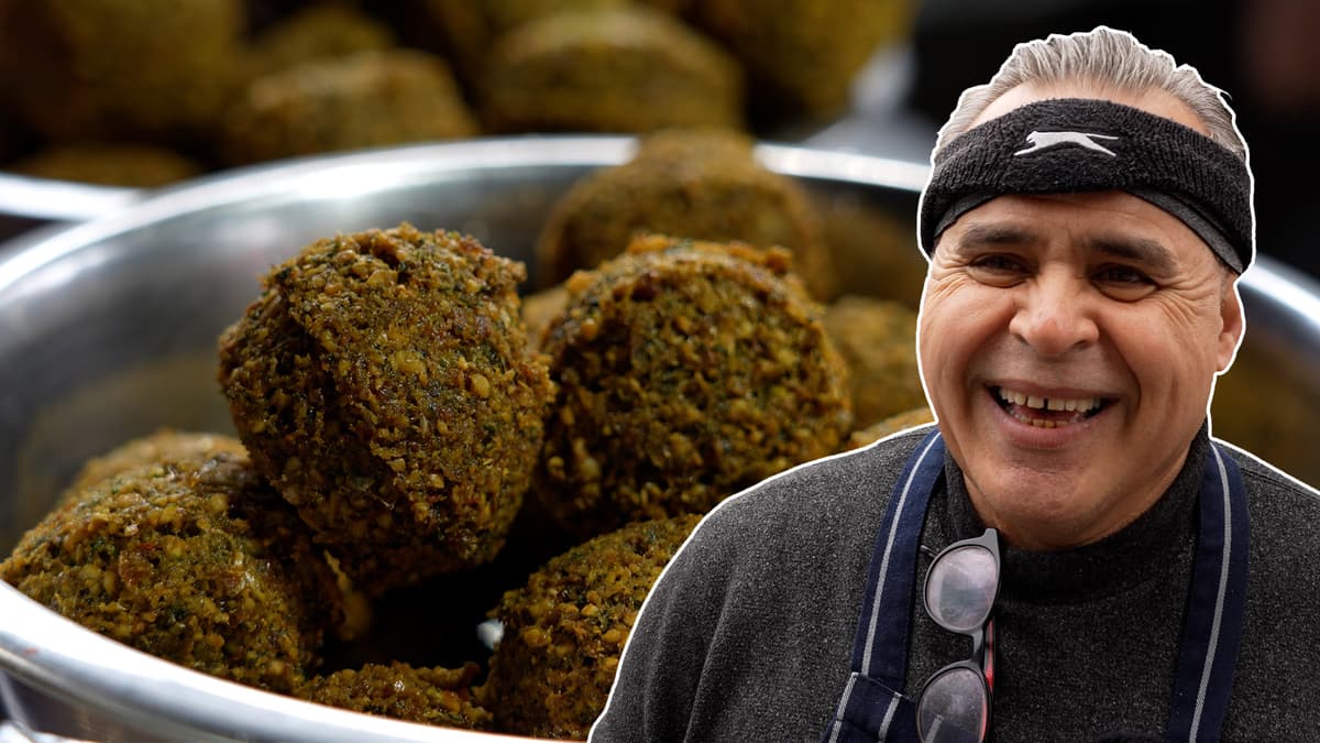 Street Food Stories: Is this the best falafel stall in London?