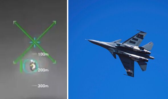 Su-30 jet