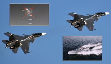 Su-30SM Shootdowns Show Ukraine’s Drone Boats Are Now A Serious Threat To Russian Fighters