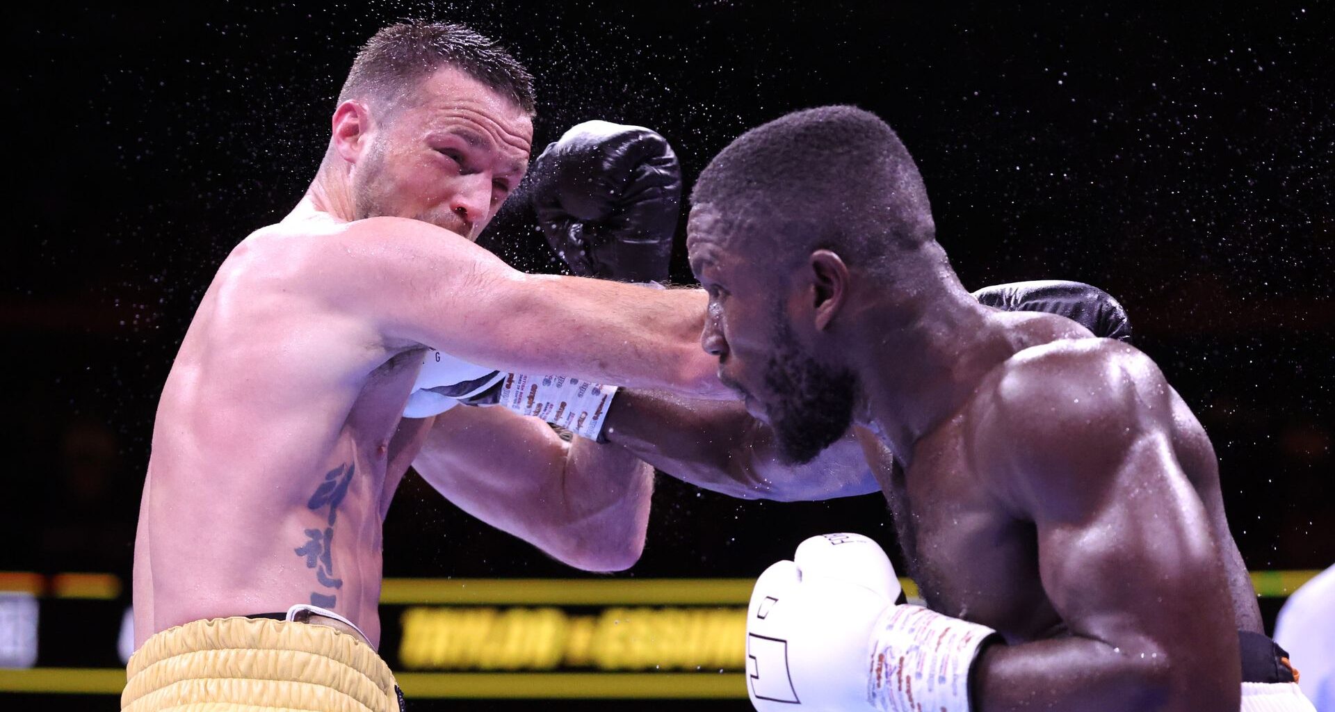 Josh Taylor vs Ekow Essuman LIVE RESULTS: Taylor homecoming ends in HUGE DRAMA after Itauma scores DEVASTATING win
