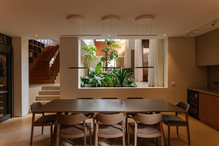 In-Between House / Super Assembly - Interior Photography, Dining room, Wood, Table, Chair
