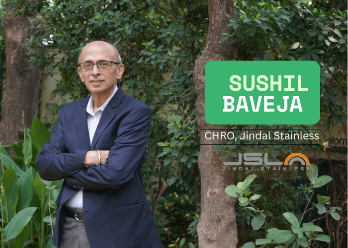 “Dark factories still a decade away from disrupting India’s employment market,” Sushil Baveja, CHRO, Jindal Stainless