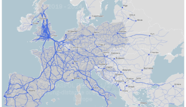 Coach travel across Europe in 2024