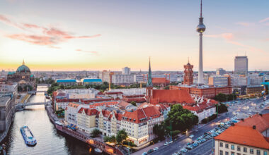 Berlin Germany skyline