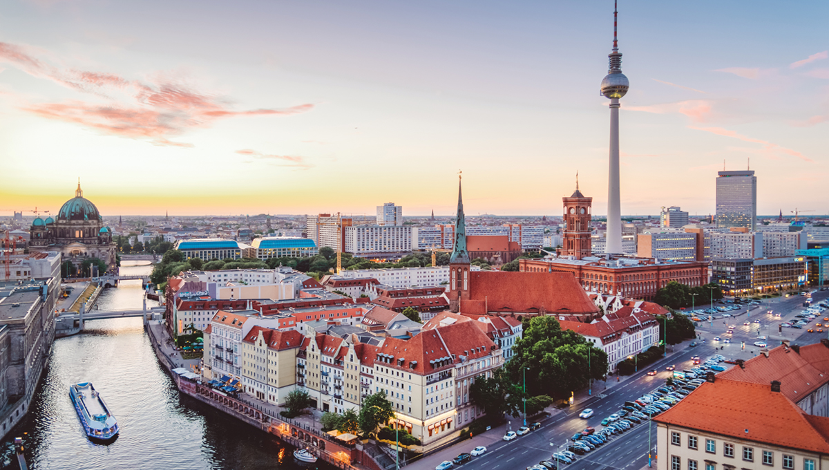 Berlin Germany skyline