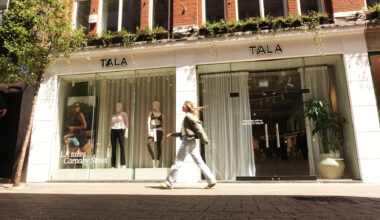 In Pictures: TALA opens debut store on London's Carnaby Street