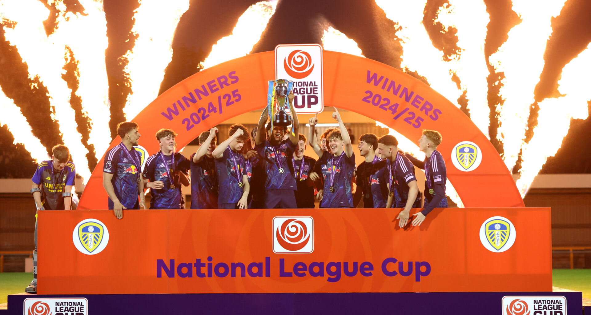 Leeds U21s beat Sutton to win inaugural National League Cup