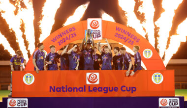 Leeds U21s beat Sutton to win inaugural National League Cup