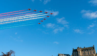 Steps to be taken to reduce impact of fighter jet flypasts over Edinburgh