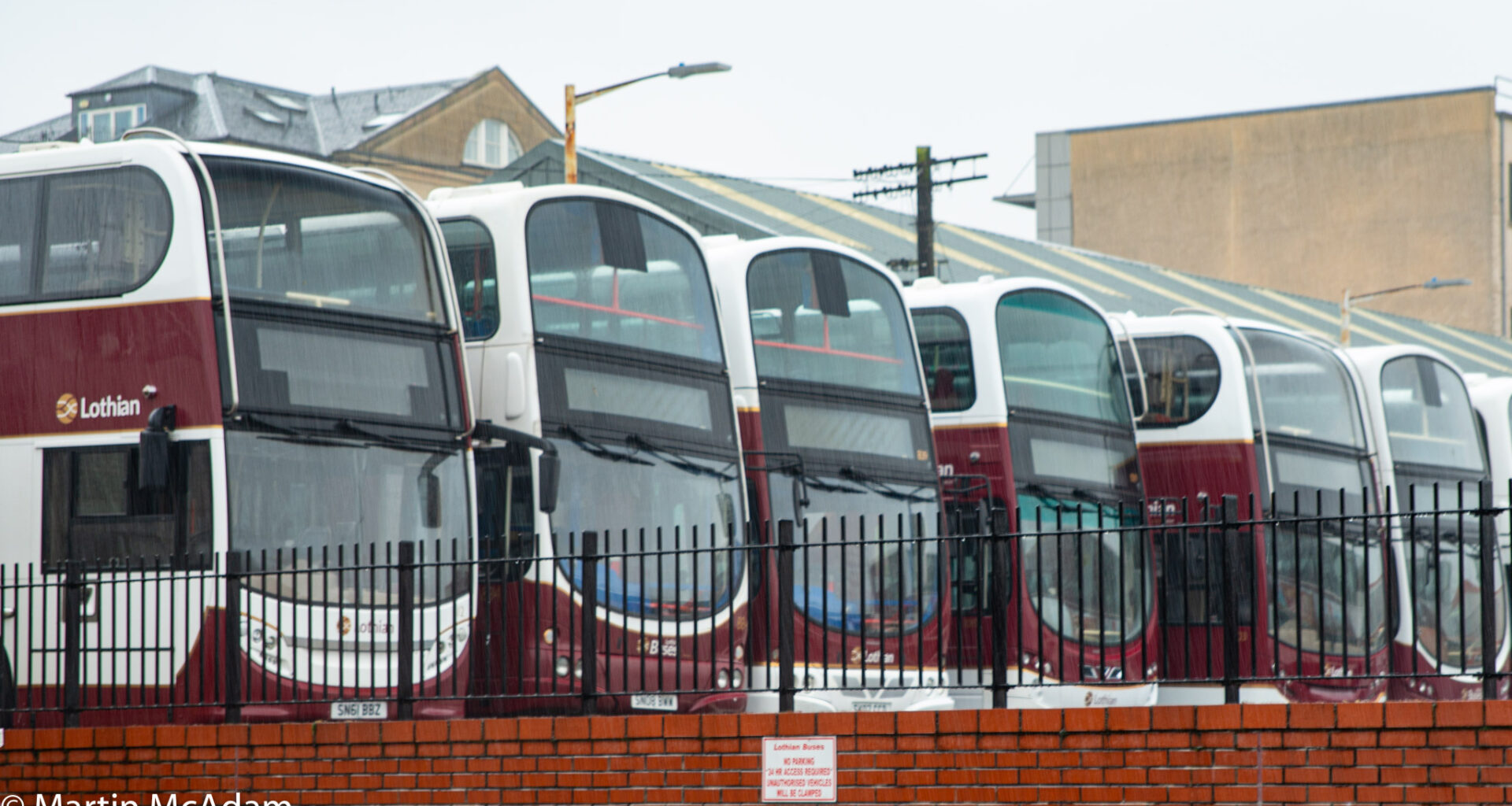 Parking charges should be increased to fund essential bus services