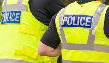 Two teenagers arrested following reports of dangerous and erratic driving