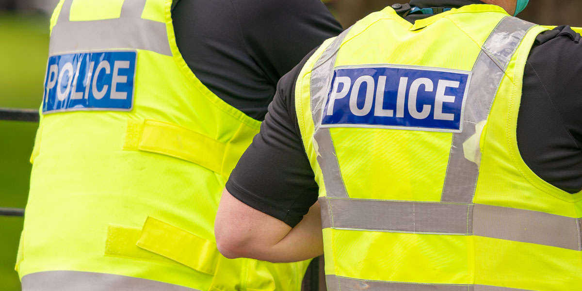 Two teenagers arrested following reports of dangerous and erratic driving