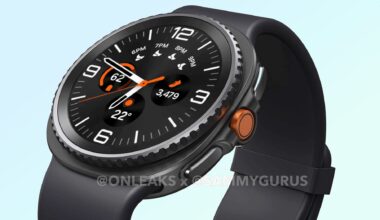 Render of Galaxy Watch 8 Classic