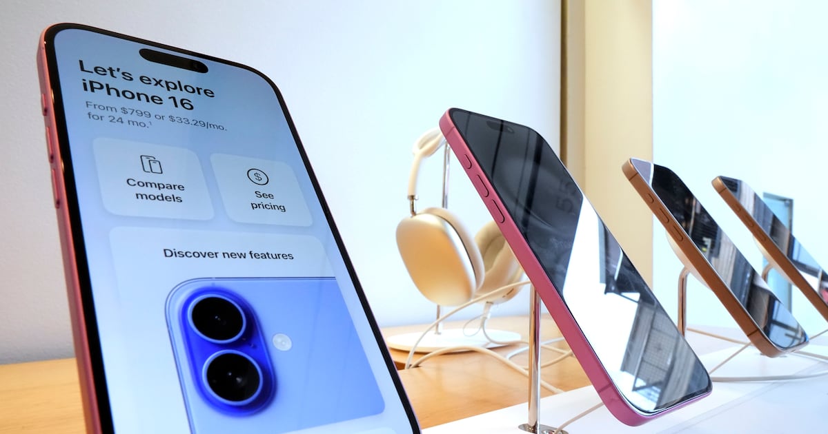 Apple iPhones made outside U.S. face Trump tariff – Deseret News