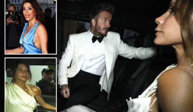 Inside David Beckham's 50th birthday party in London - from son Cruz's special performance to A-list guests
