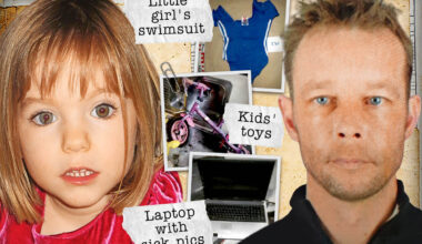 Hard drive of sick images, kids' swimsuits, masks and guns - 8 pieces of chilling evidence against Christian Brueckner