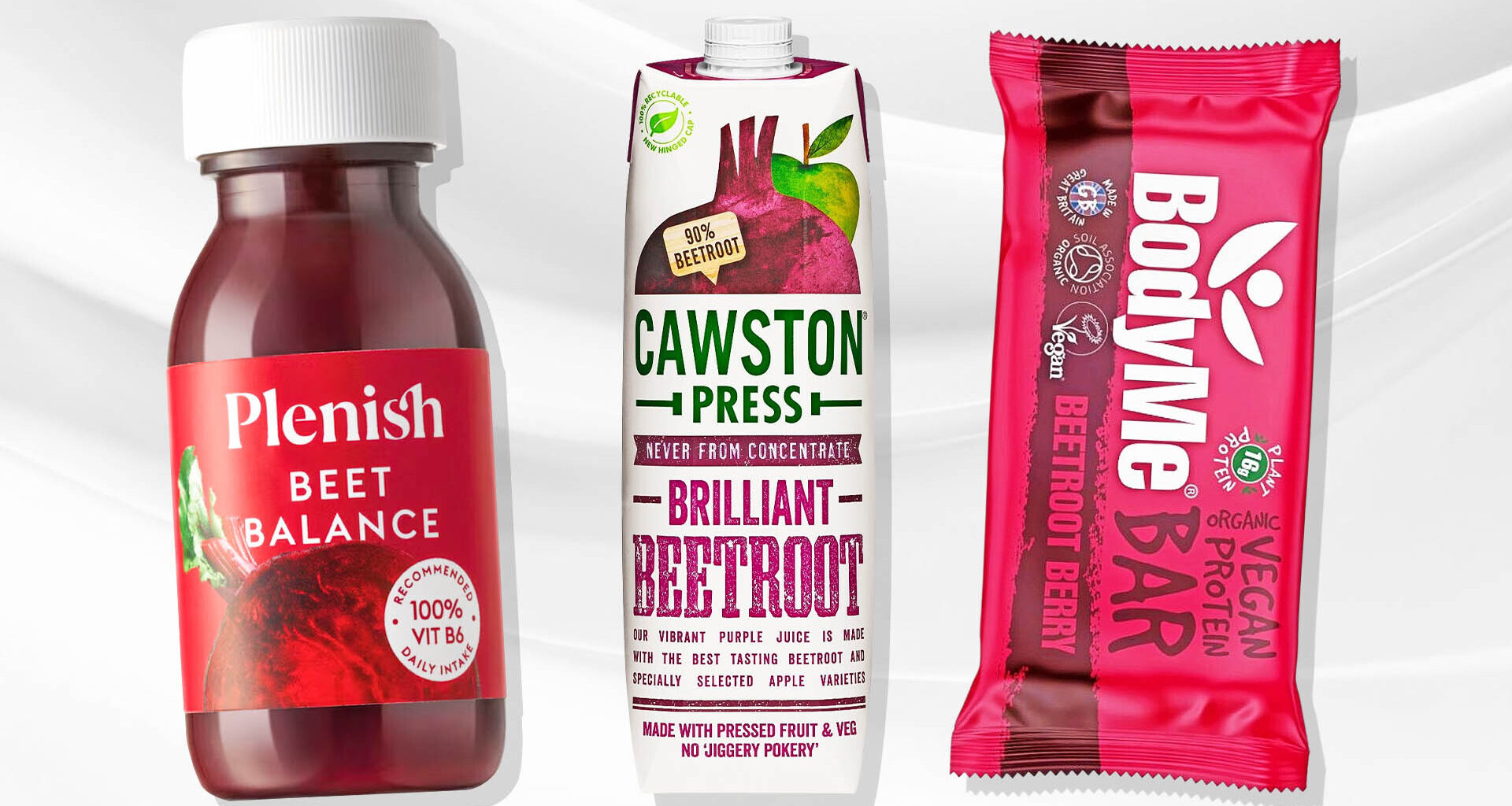 From shots to protein bar - we test products using superfood beetroot
