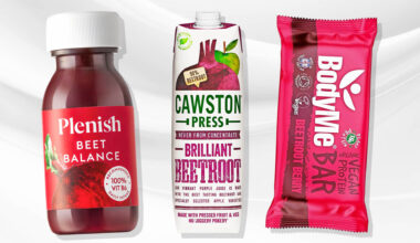 From shots to protein bar - we test products using superfood beetroot