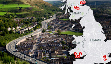 Britain’s cheapest cities to live in revealed - from historic towns in stunning countryside to London commuter spot