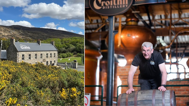 The Irish whiskey distillery breathing new life into Donegal’s Gaeltacht