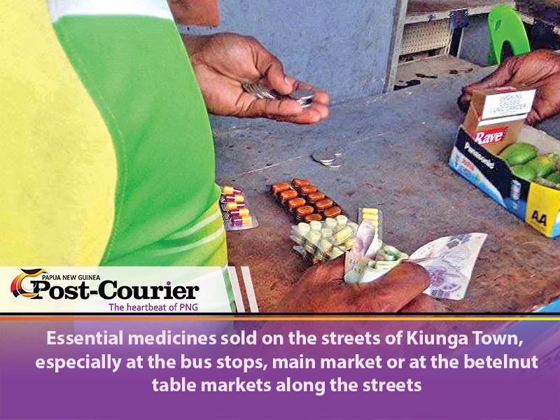 Kiunga patients told to buy own medicines