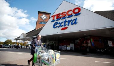 Food Prices In Britain Rise For Fourth Month In May: BRC