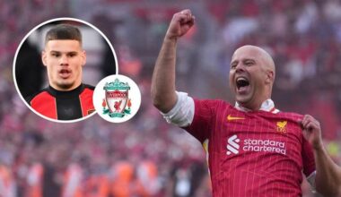 Arne Slot ‘going to’ sign £45m ‘crazy’ star