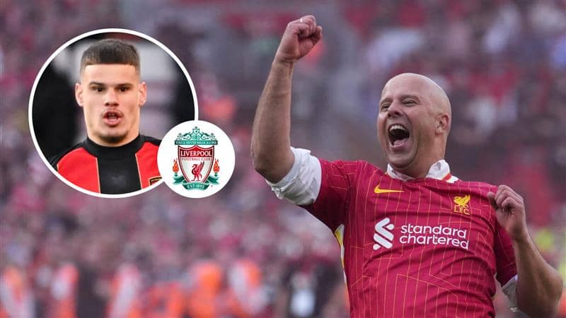 Arne Slot ‘going to’ sign £45m ‘crazy’ star