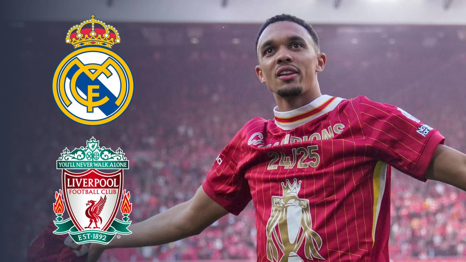 Trent Alexander-Arnold: Real Madrid launch bid for early release