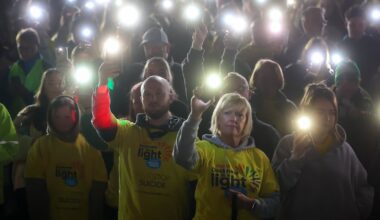 Communities host dawn walks for suicide awareness – The Irish News
