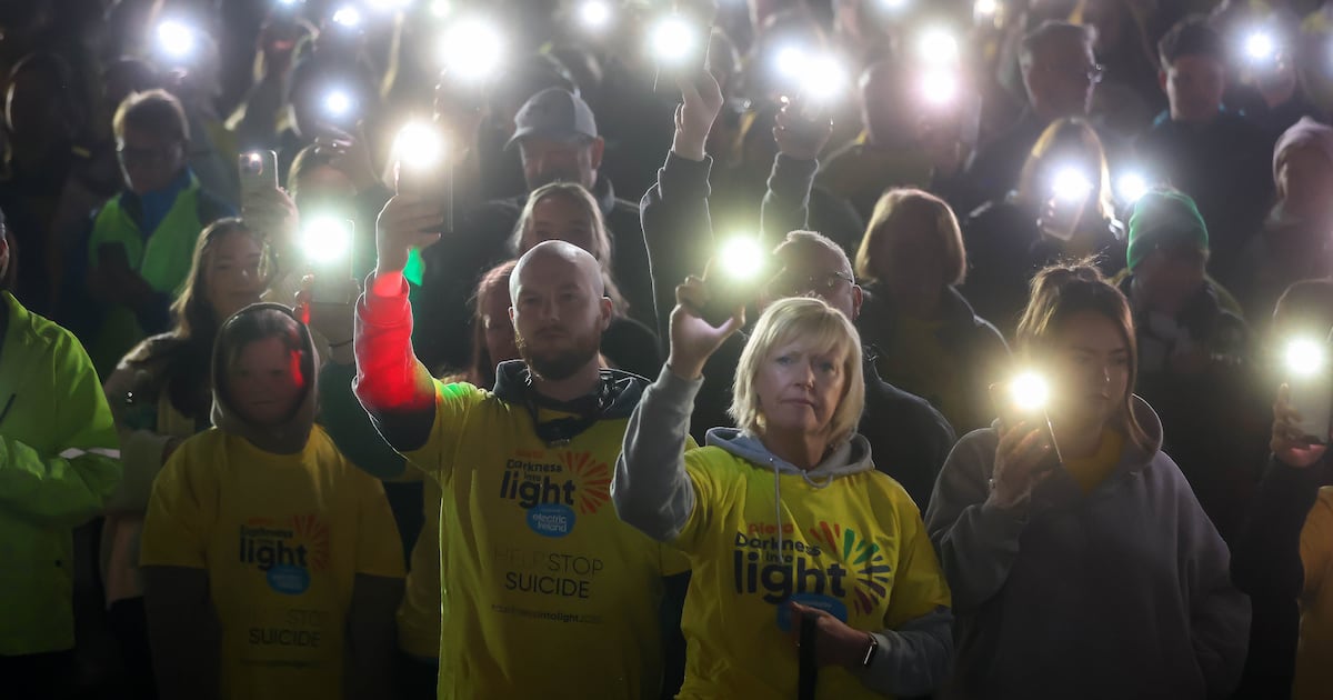 Communities host dawn walks for suicide awareness – The Irish News