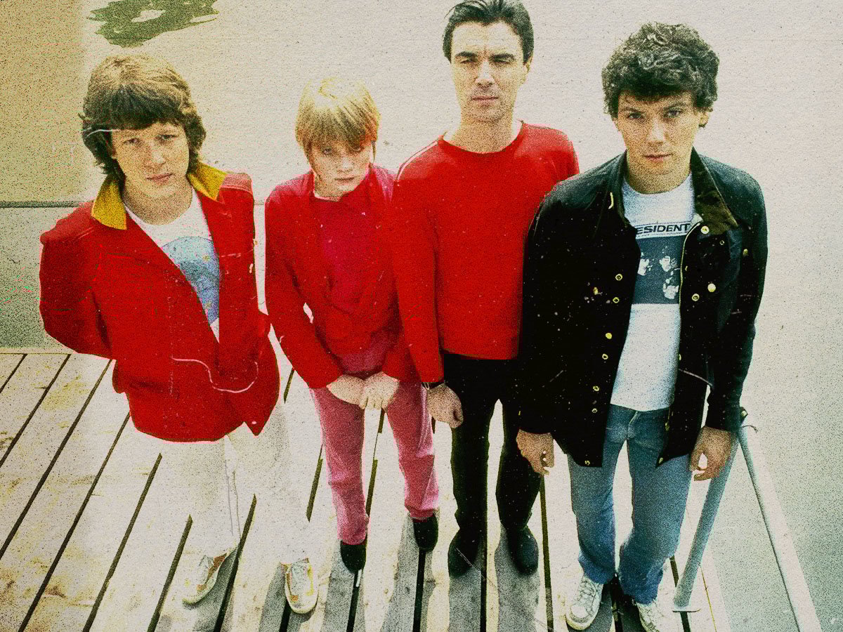 The one song that defined the Talking Heads