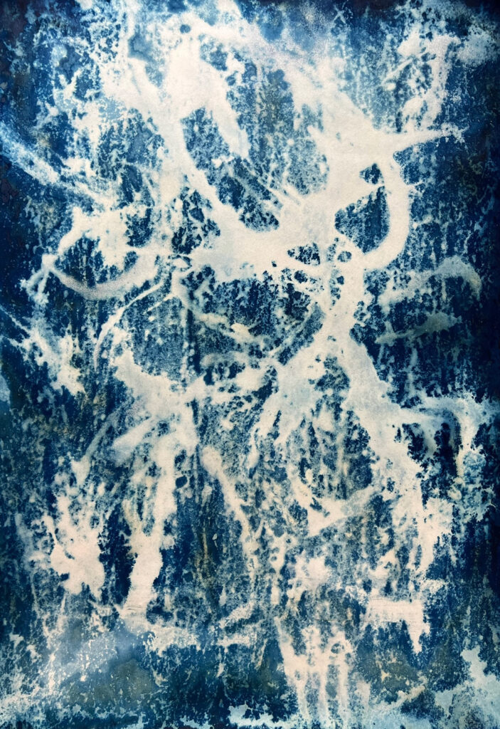 Layers of Surrender: Laura Medcalf’s Organic Works Wash Over London