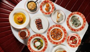 Taste of Louis menu