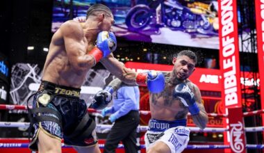 Teofimo Lopez Jnr comfortable, confident in win over Arnold Barboza Jnr 