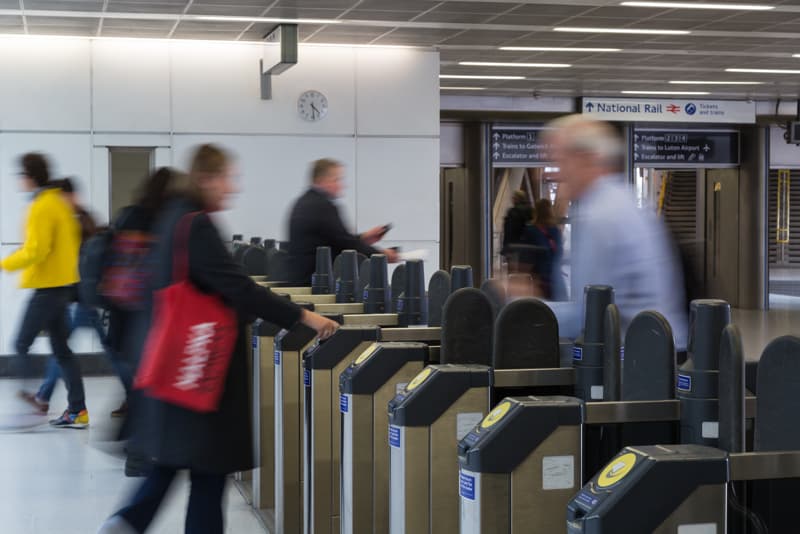 TfL’s war on fare dodgers stepped up amid concern of surge in ‘gate-pushers’ - London Evening Standard