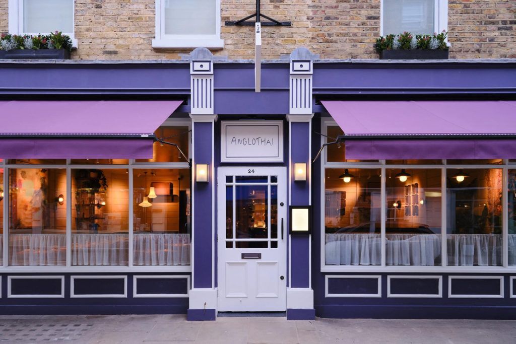 Thai Restaurants in London - AngloThai Exteriors