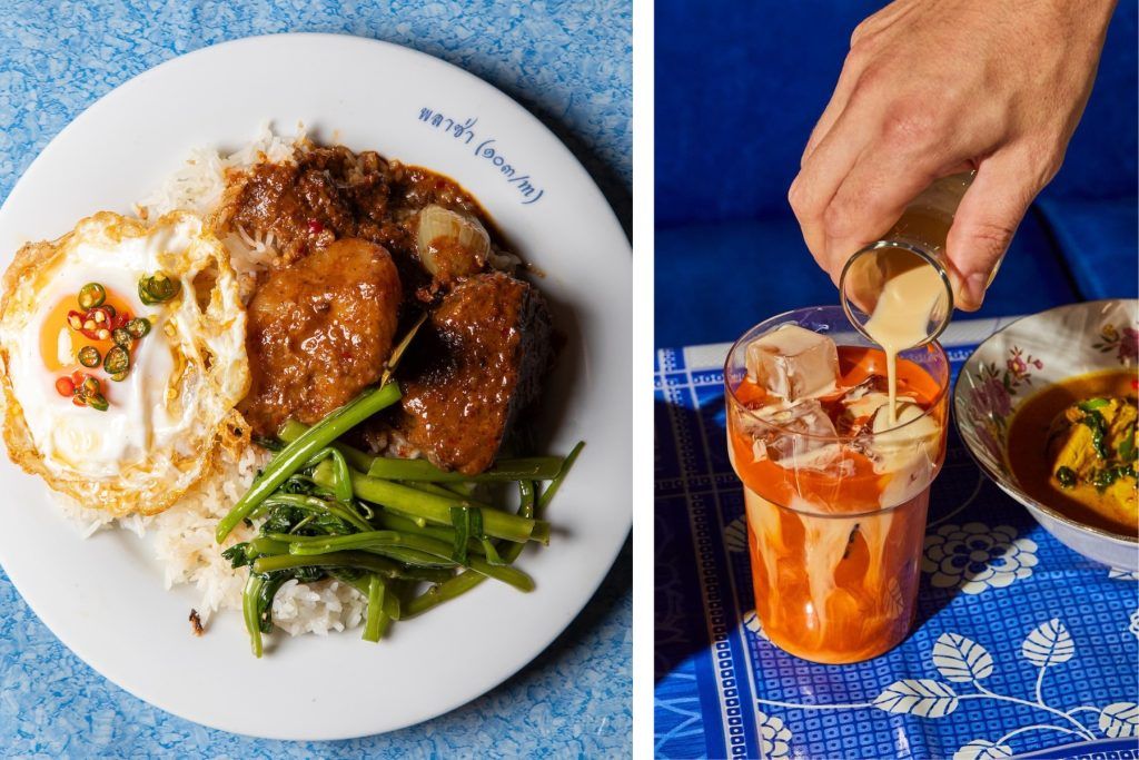 Thai Restaurants in London - Plaza Khao Gaeng - Curry on Rice - Chayen