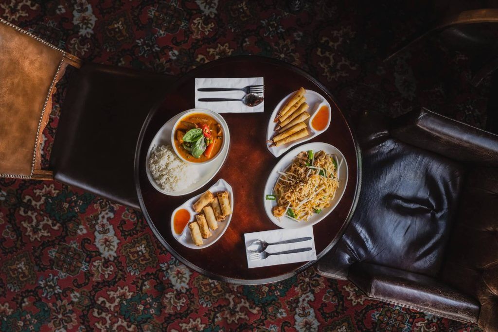 Thai Restaurants in London - The Churchill Arms