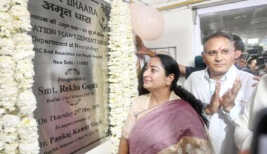 CM Gupta inaugurates Delhi’s first genetics dept at Lok Nayak Hospital | Latest News Delhi
