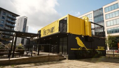 Leeds Dock bar, The Canary, announces major menu update