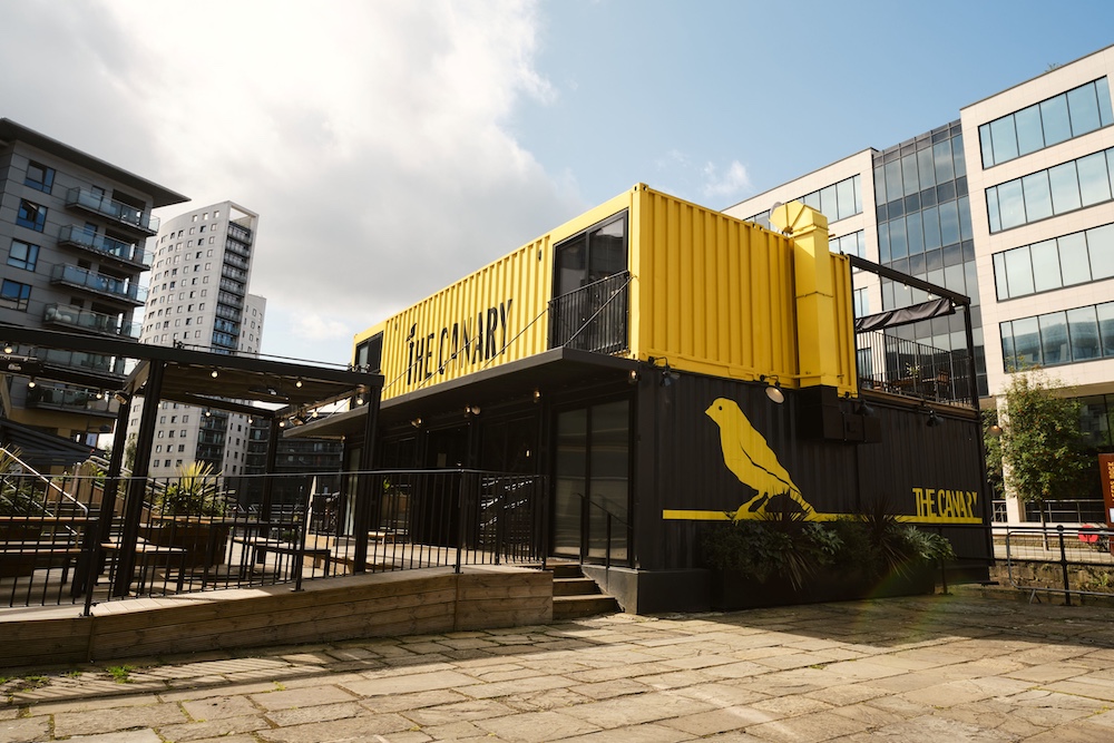 Leeds Dock bar, The Canary, announces major menu update