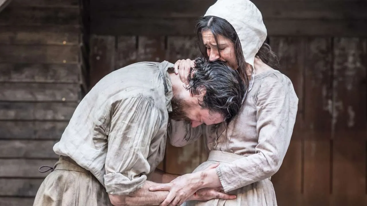 The Crucible at Shakespeare's Globe. Photo by Marc Brenner
