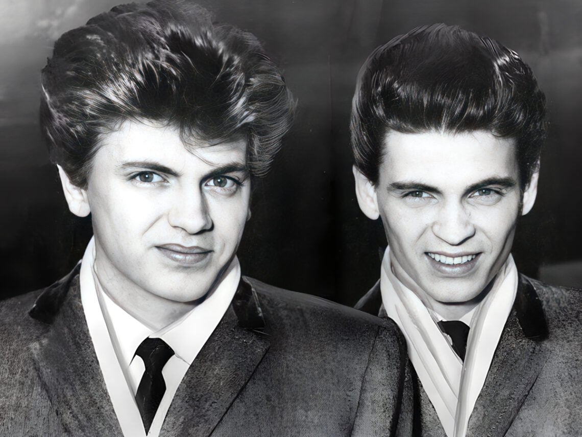 The Everly Brothers - Phil Everly - Dan Everly